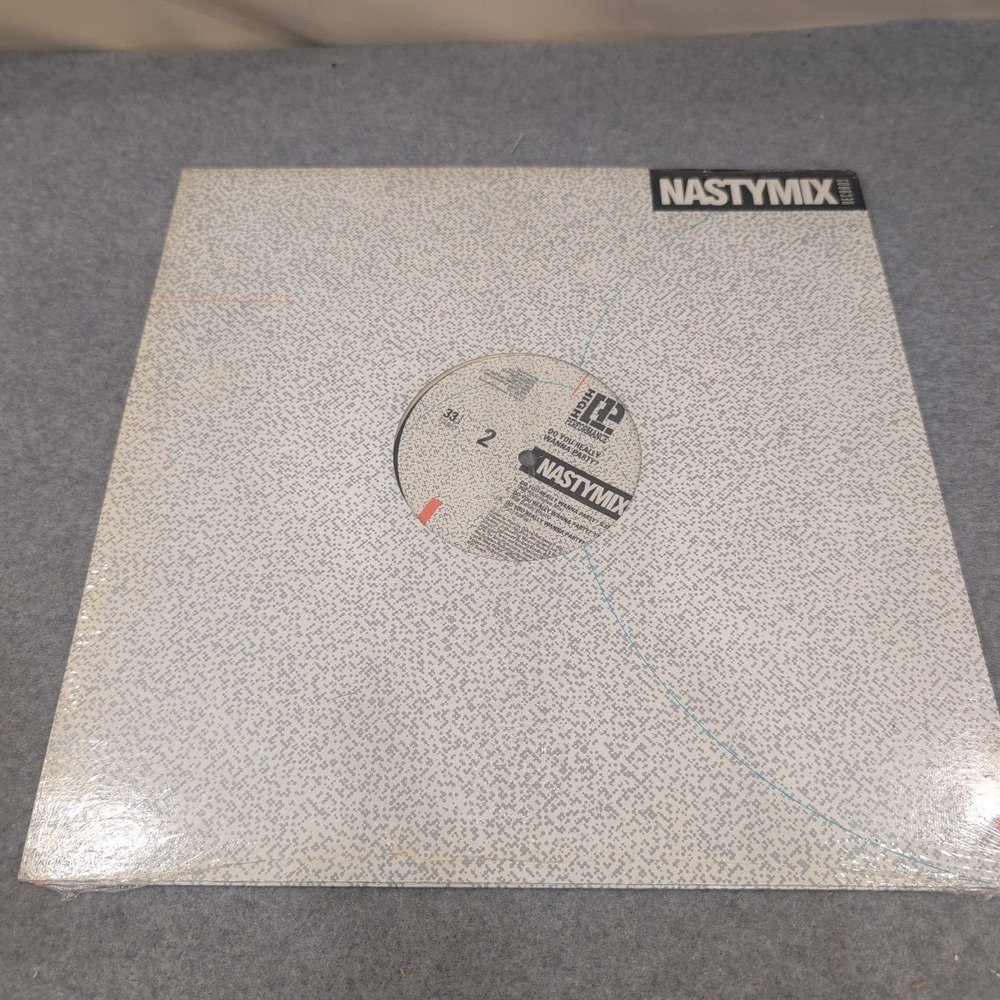 High Performance Do You Really Wanna Party? 12" Vinyl Single Nastymix 1989 VG - Picture 3 of 7